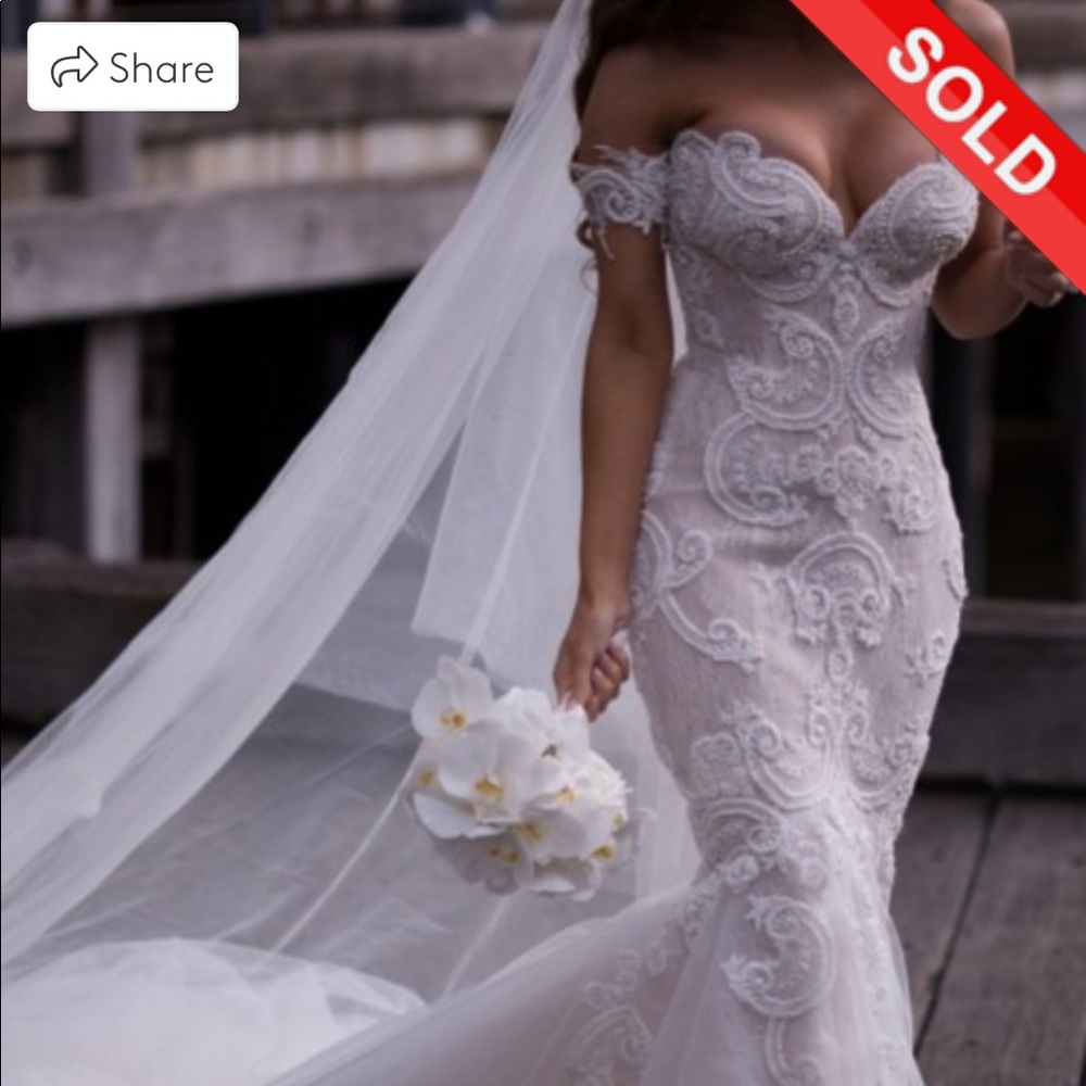 Steven Khalil Wedding Gown